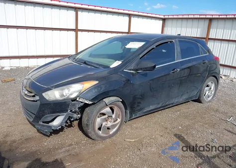 2013 Hyundai Elantra Gt из США, поврежденный, VIN KMHD35LE3DU111519